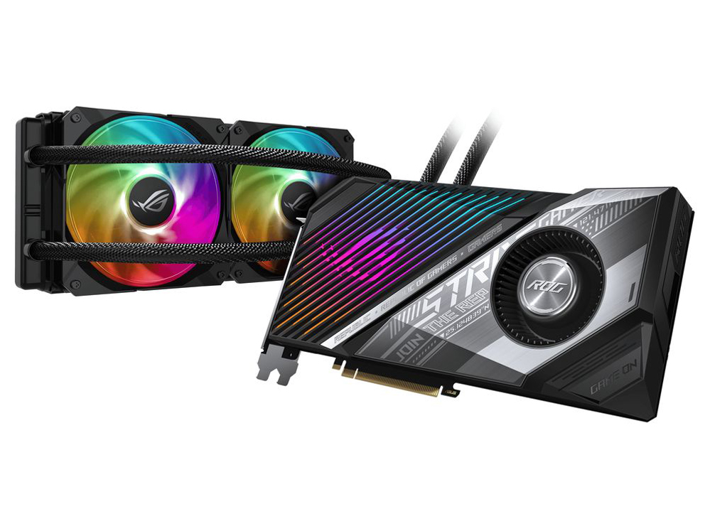 ROG STRIX LC Radeon RX 6800 XT OC Edition �̐��i�摜