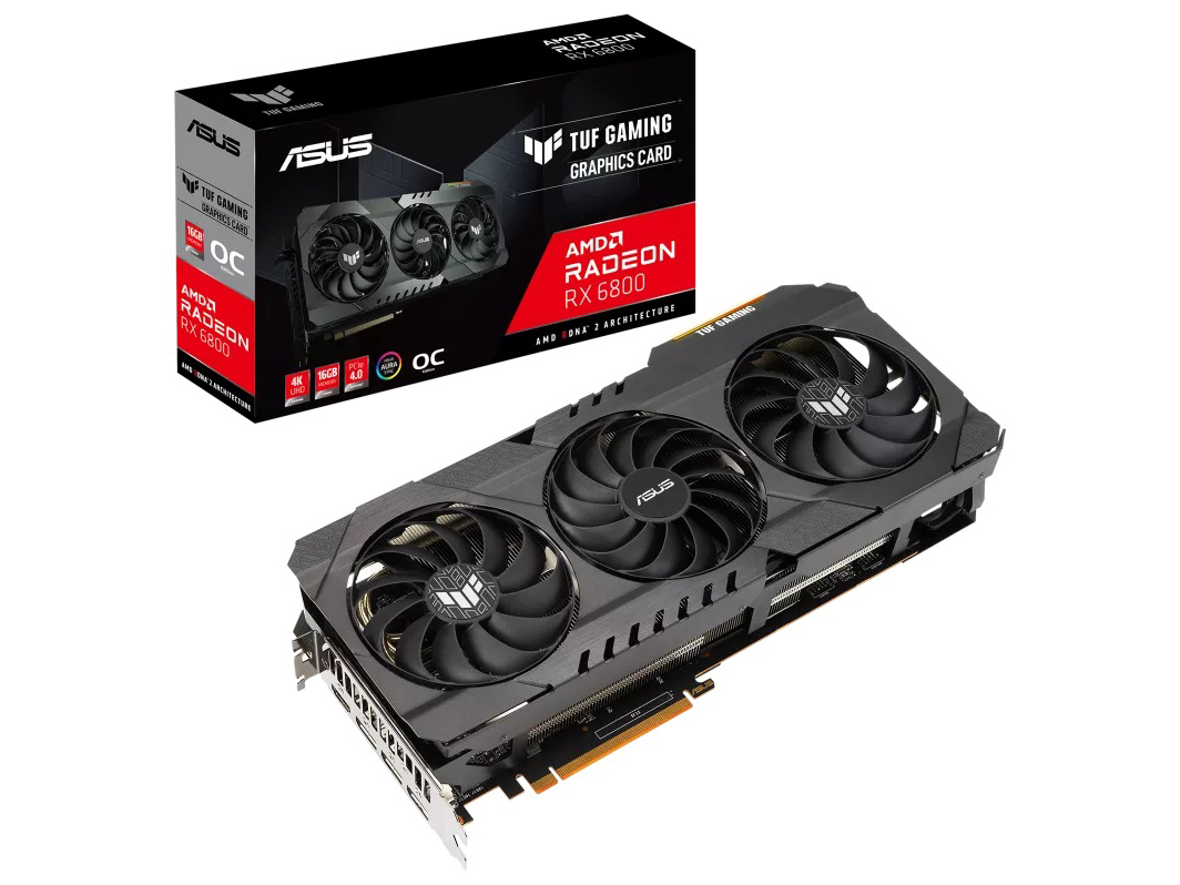 TUF Gaming Radeon RX 6800 OC Edition