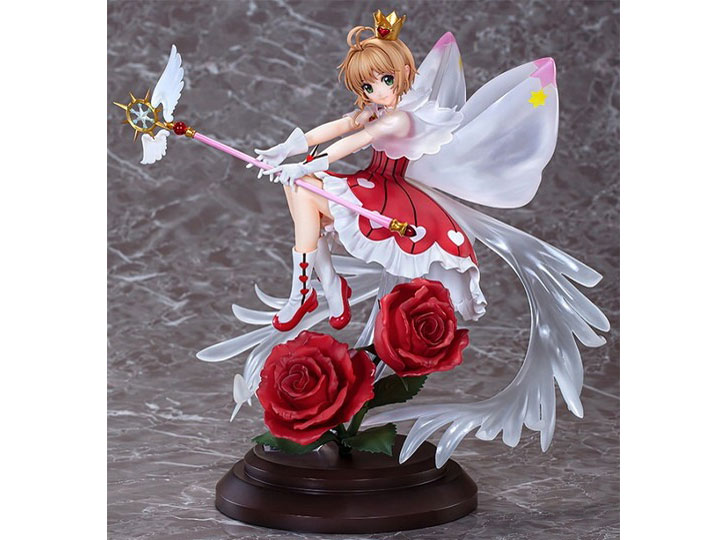 �J�[�h�L���v�^�[������ �N���A�J�[�h�� 1/7 �ؔV�{�� ���P�b�g�r�[�gVer. �̐��i�摜