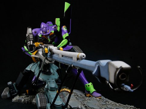 �C�m�� EVANGELION Movie Scene STATUE �V����� �� �����@