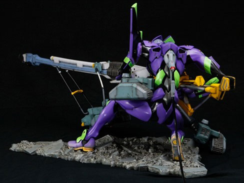 �C�m�� EVANGELION Movie Scene STATUE �V����� �� �����@