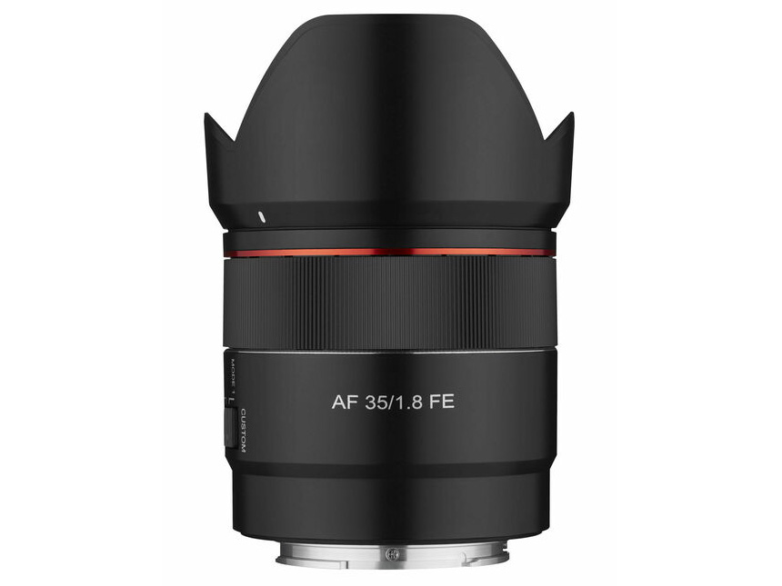 �w�{�� ��ʁx AF 35mm F1.8 FE �̐��i�摜