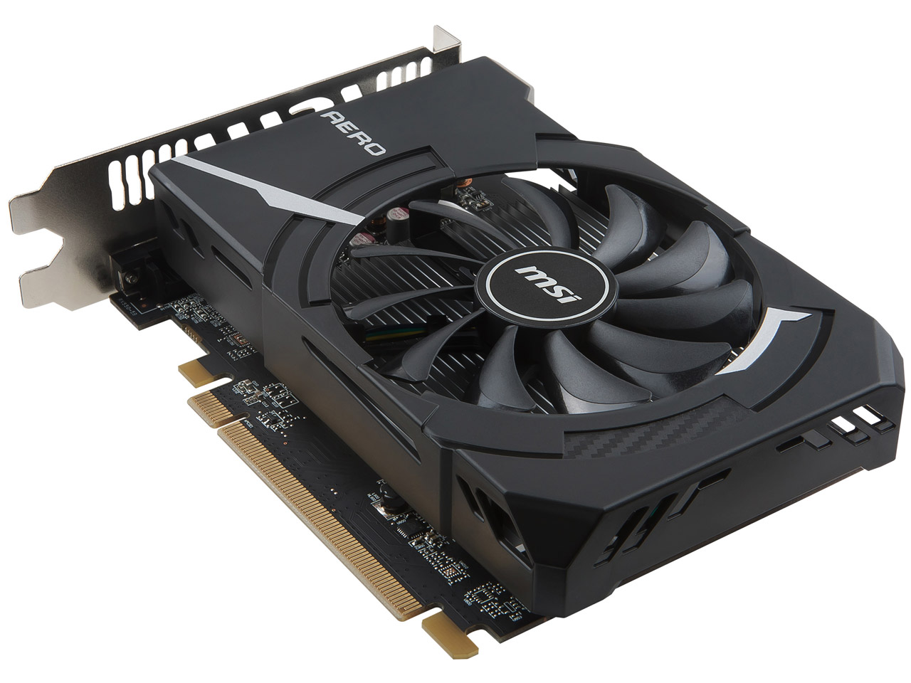 Radeon RX 550 AERO ITX 4G J OC [PCIExp 4GB]