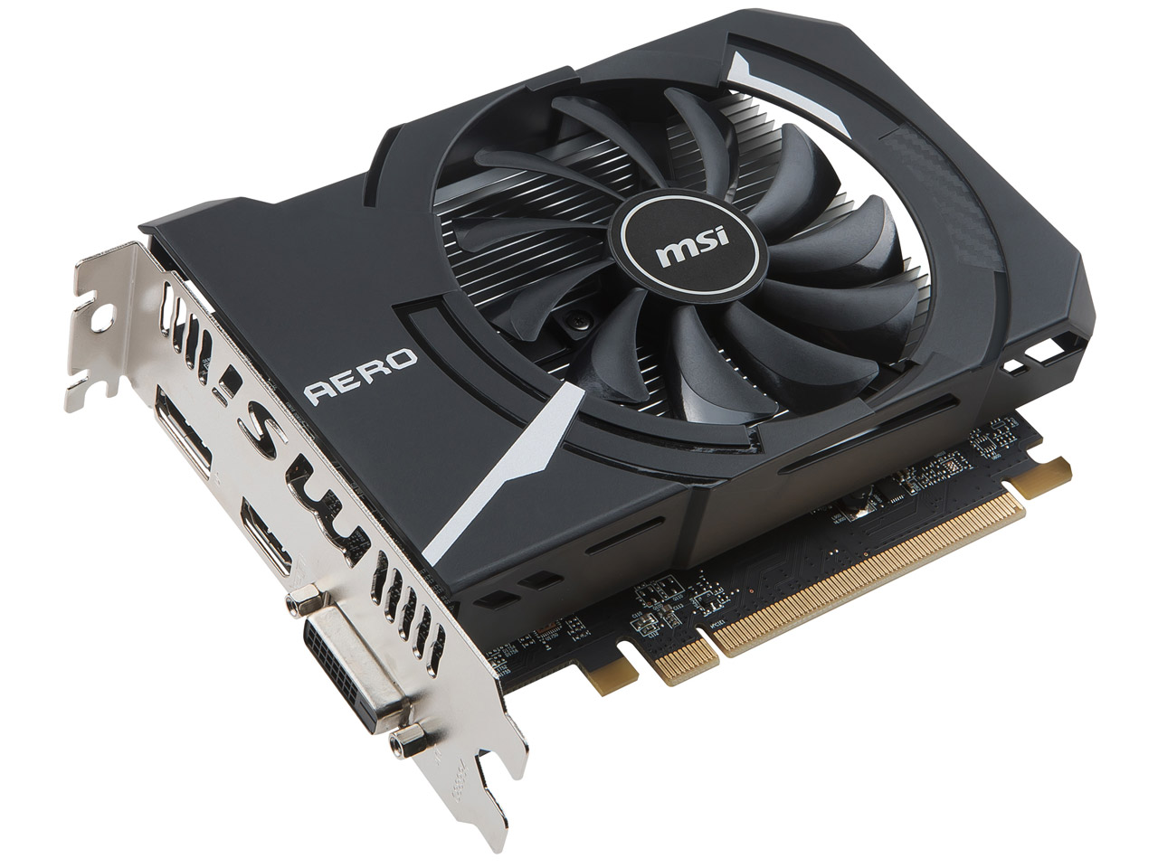 Radeon RX 550 AERO ITX 4G J OC [PCIExp 4GB]