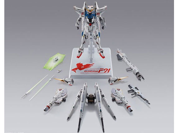 METAL BUILD �K���_��F91 CHRONICLE WHITE Ver.