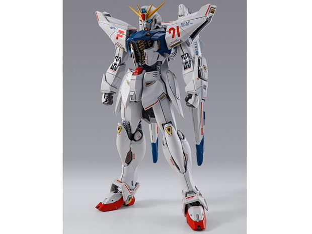 METAL BUILD �K���_��F91 CHRONICLE WHITE Ver. �̐��i�摜