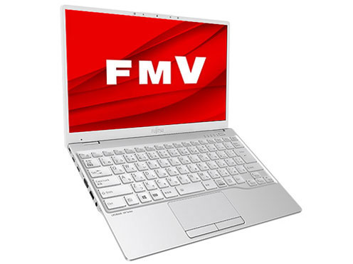 FMV LIFEBOOK UH�V���[�Y WU2/E3 KC_WU2E3_A021 ��e�ʃo�b�e���ECore i5�E������8GB�ESSD 256GB���ڃ��f�� [�V���o�[�z���C�g] �̐��i�摜