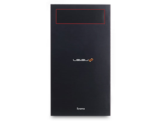 LEVEL-M046-iX4-ROS Core i5 10400/16GB������/480GB SSD/RTX2060 �̐��i�摜