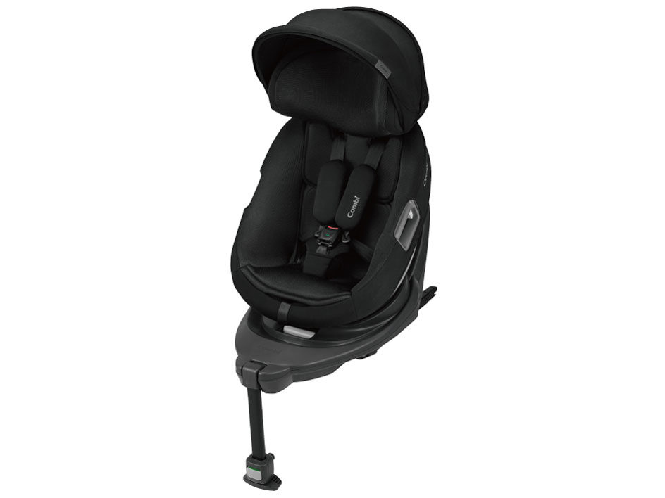 �z���C�g���[�x�� THE S plus ISOFIX �G�b�O�V���b�N ZB-750 (BK) [�u���b�N]