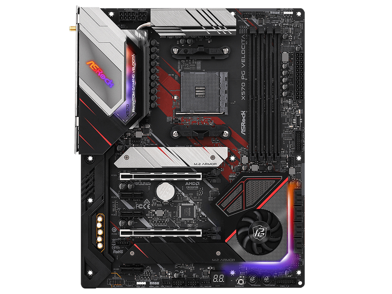 X570 PG Velocita �̐��i�摜