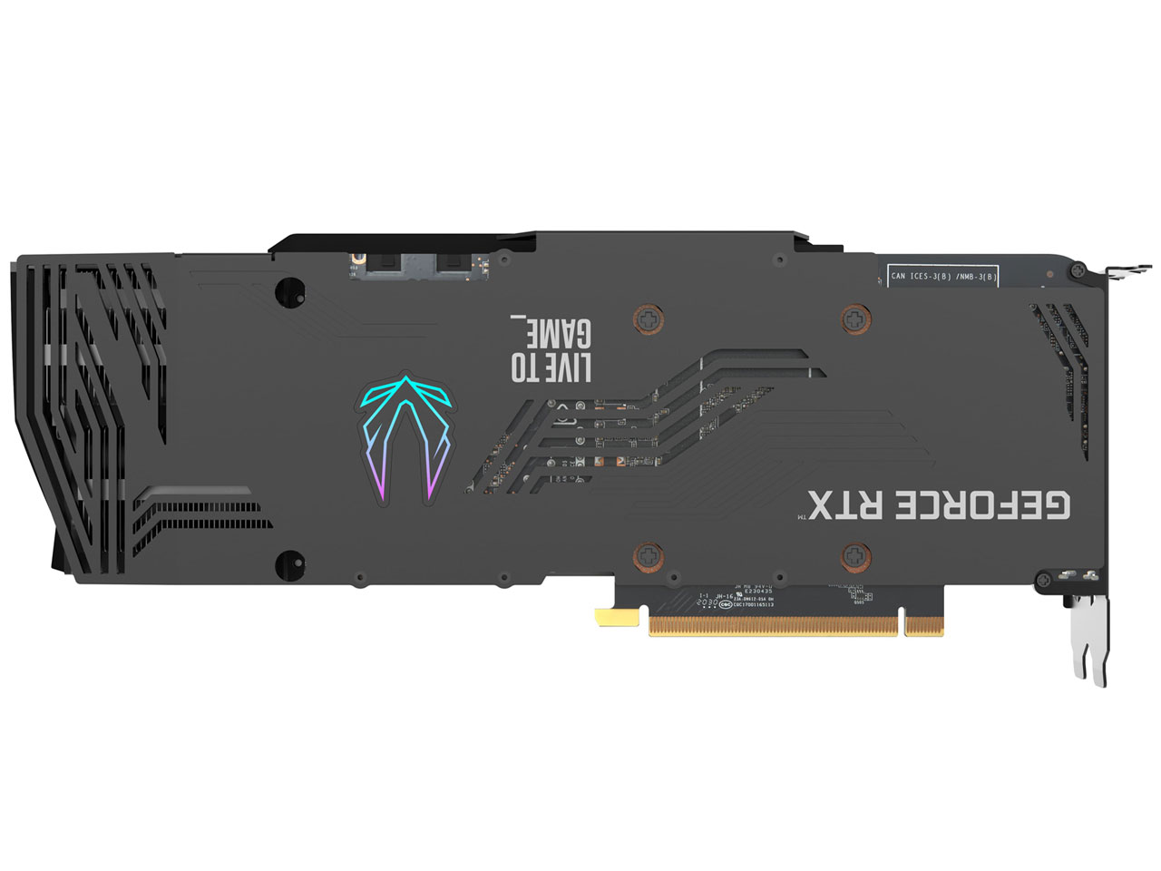 ZOTAC GAMING GeForce RTX 3080 Trinity OC ZT-A30800J-10P [PCIExp 10GB]