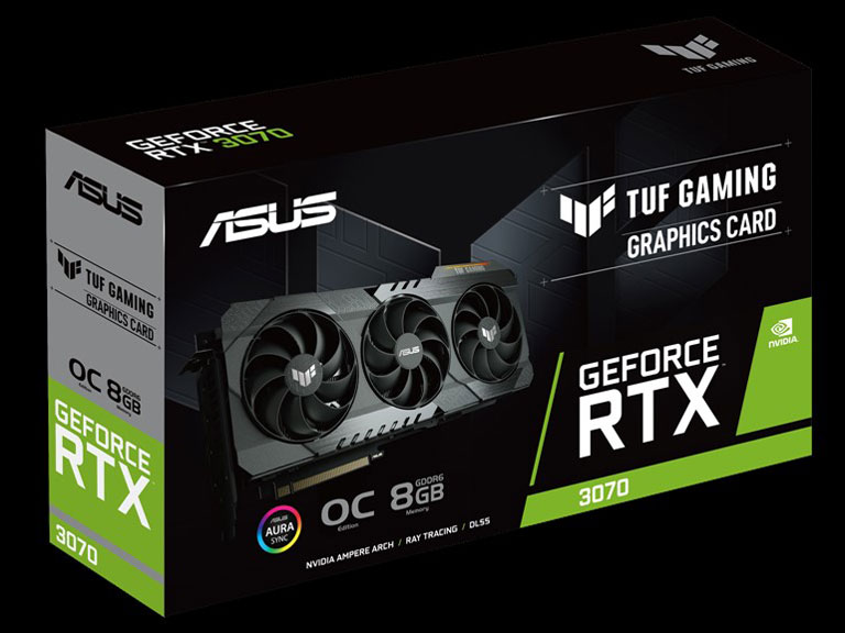 TUF-RTX3070-O8G-GAMING [PCIExp 8GB]