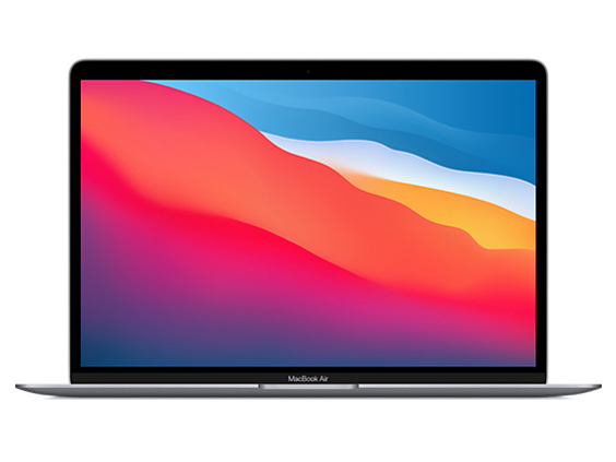 MacBook Air Retinaディスプレイ 13.3 MGN73J/A [スペースグレイ] の製品画像