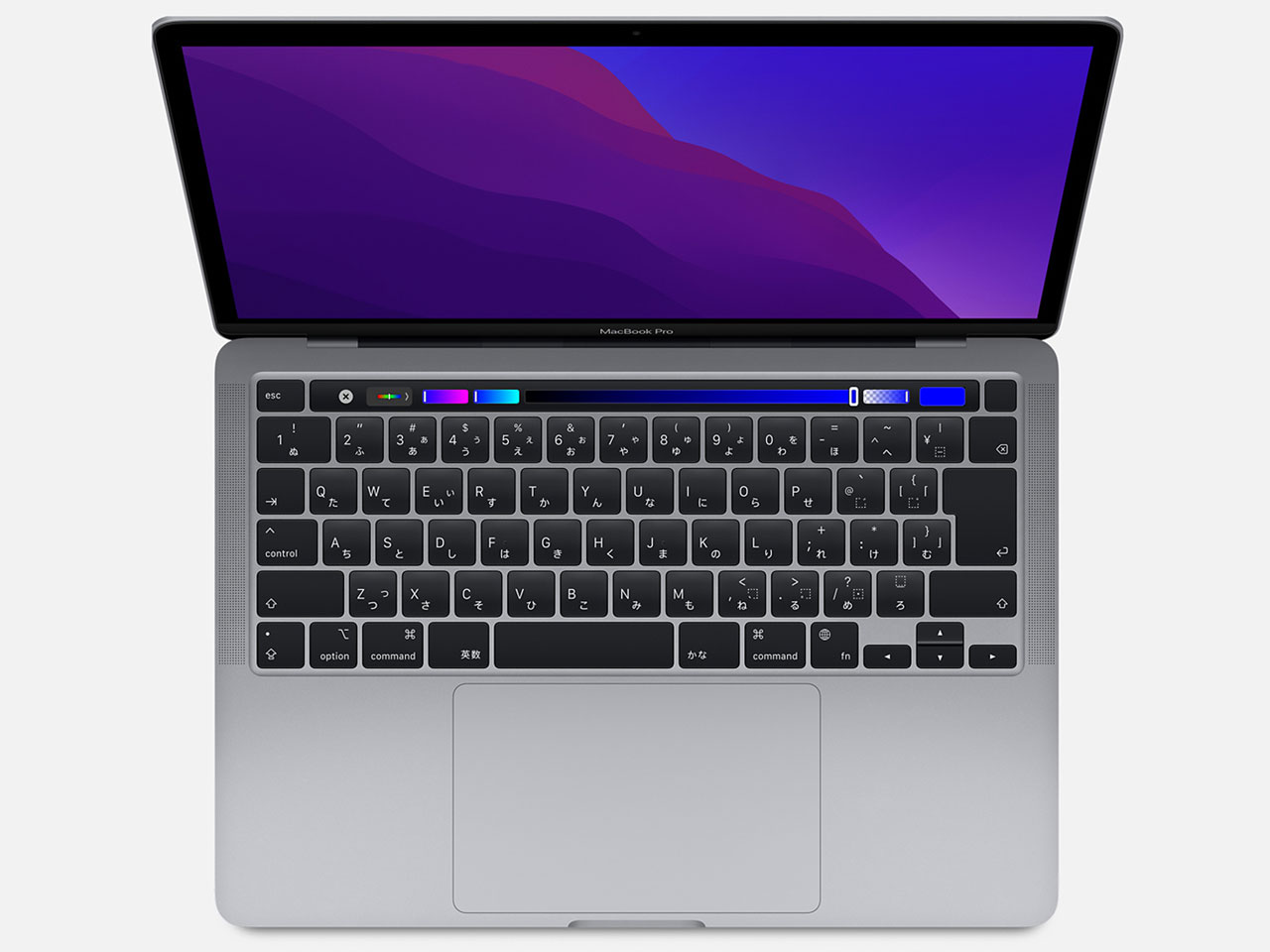Apple MacBookPro 13インチ スペースグレイ Windows10