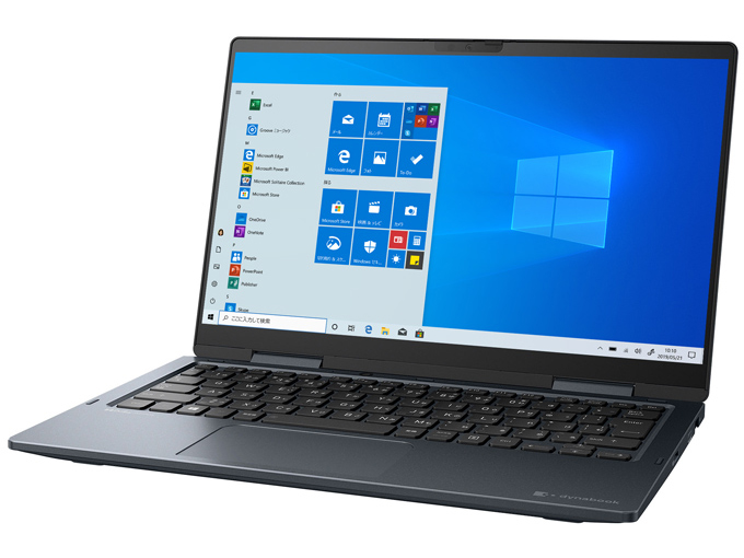 dynabook VZ/HRL ���i.com���� W6VZ83RRLD-K �^�b�`�p�l���t13.3�^�t��HD Core i7 1165G7 512GB_SSD Office�Ȃ� �̐��i�摜