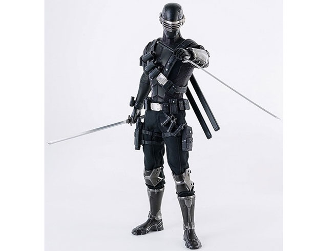 G.I. Joe 1/6 Snake Eyes �X�l�[�N�A�C�Y