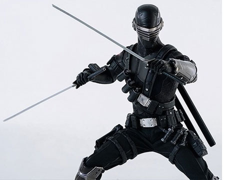 G.I. Joe 1/6 Snake Eyes �X�l�[�N�A�C�Y