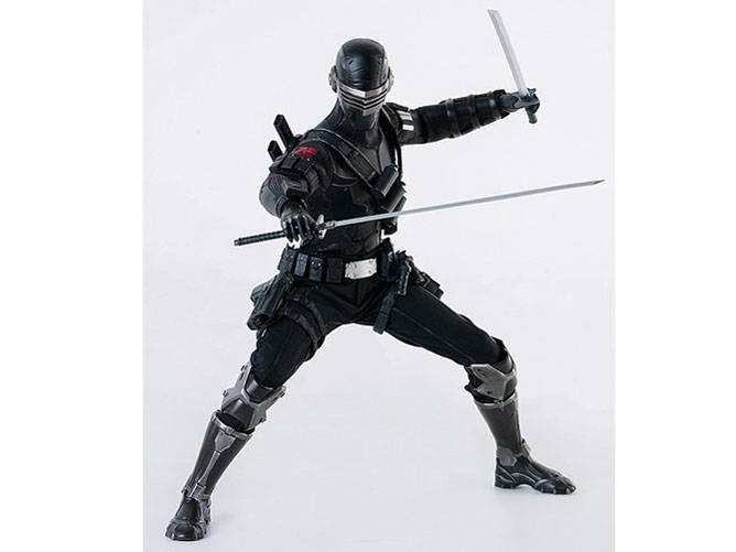 G.I. Joe 1/6 Snake Eyes �X�l�[�N�A�C�Y