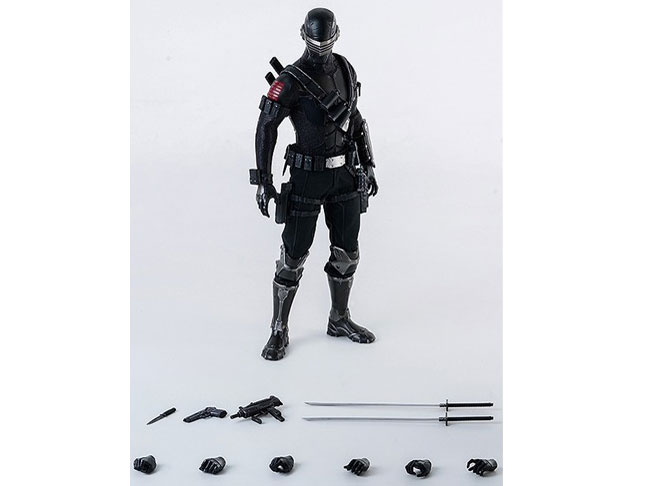 G.I. Joe 1/6 Snake Eyes �X�l�[�N�A�C�Y