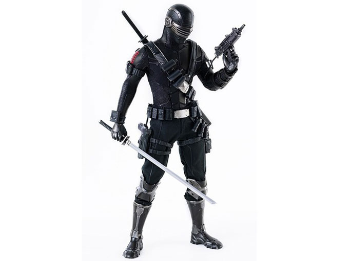 G.I. Joe 1/6 Snake Eyes �X�l�[�N�A�C�Y �̐��i�摜