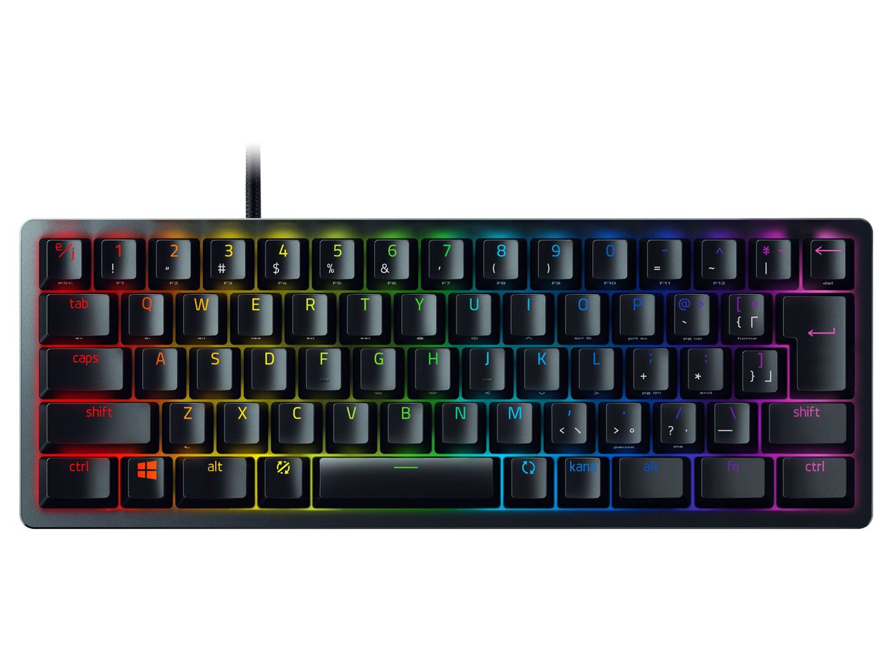 Huntsman Mini JP Linear Optical Switch RZ03-03390800-R3J1 [Black] �̐��i�摜