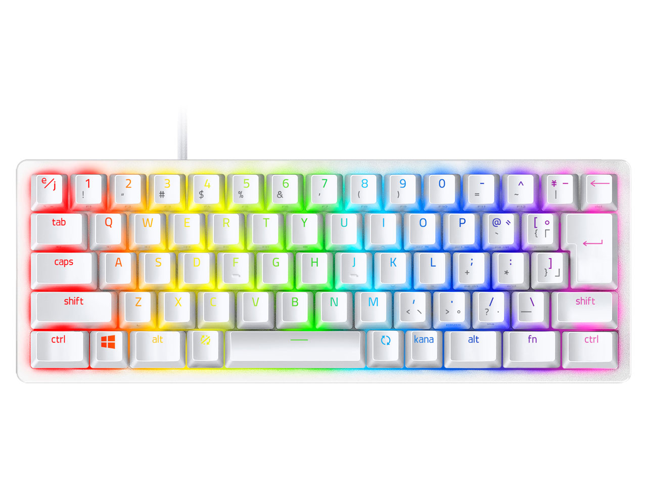 Huntsman Mini JP Linear Optical Switch RZ03-03391100-R3J1 [Mercury White] �̐��i�摜