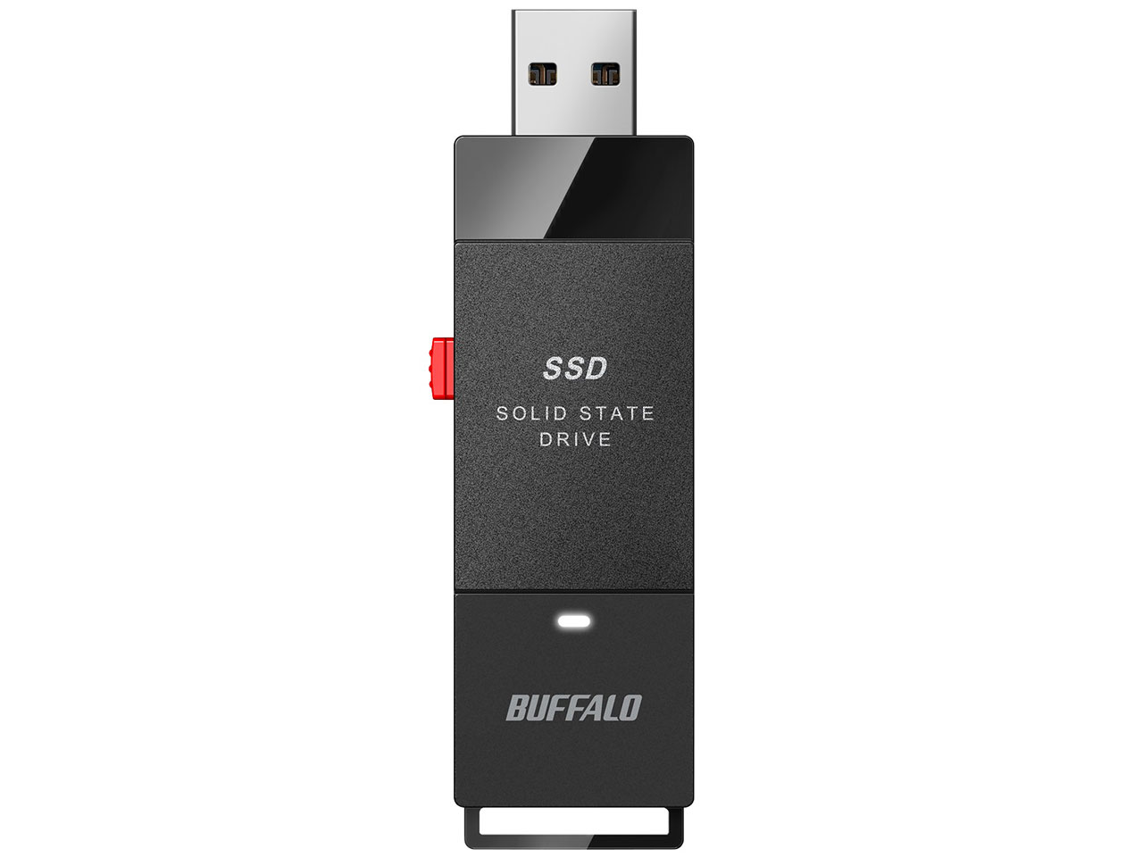 新品バッファローUSB ポータブルSSD 1TB BUFFALO 1000GB ポータブルSSD 1TB バッファロー 外付け 超小型 Type-Cコネクタ