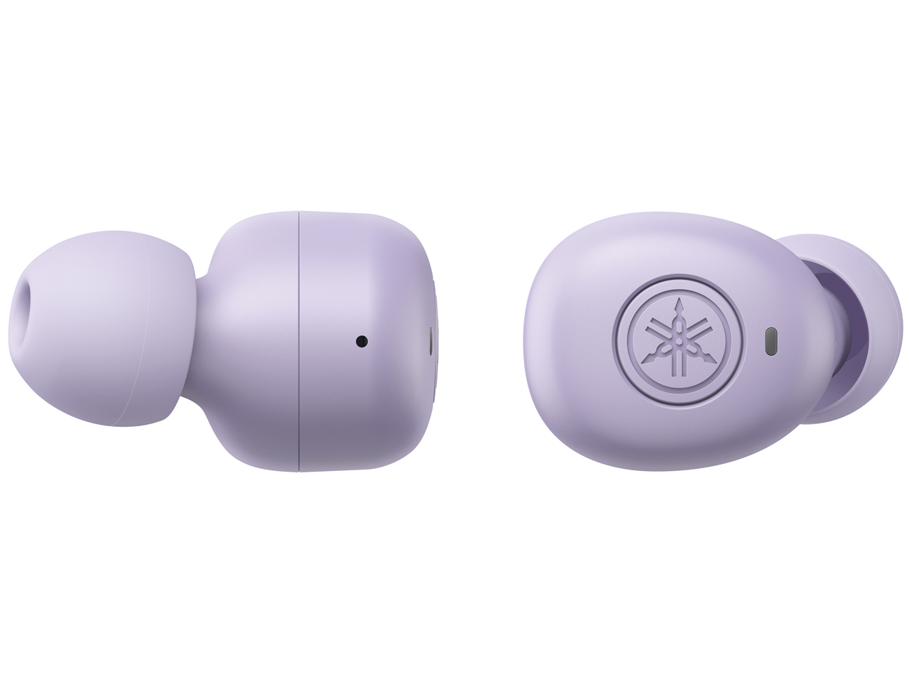 YAMAHA ヤマハ ワイヤレスイヤホン TW-E3B バイオレット ラベンダー TW-E3B True Wireless Bluetooth Earbuds - Yamaha USA