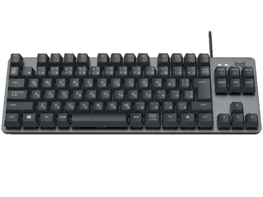 TKL Mechanical Keyboard K835-Linear K835GPR �Ԏ� [�O���t�@�C�g]
