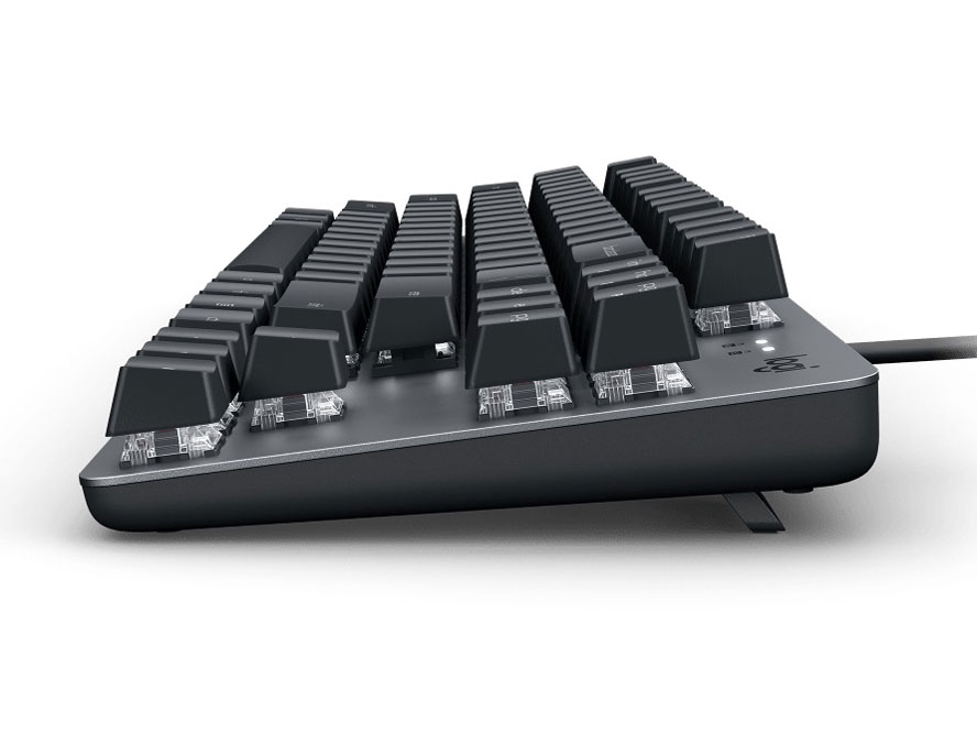 TKL Mechanical Keyboard K835-Clicky K835GPB �� [�O���t�@�C�g]