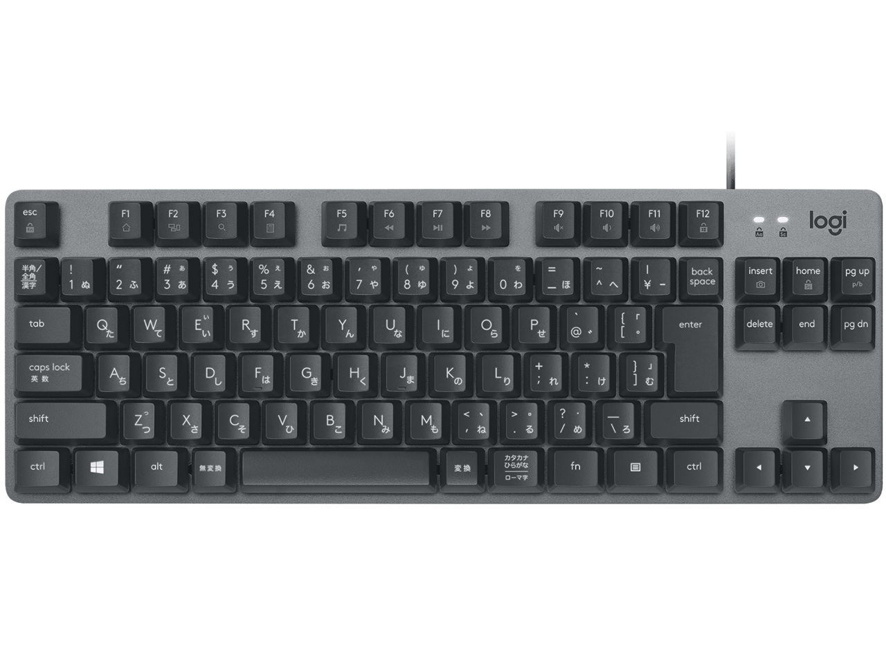 TKL Mechanical Keyboard K835-Clicky K835GPB �� [�O���t�@�C�g] �̐��i�摜