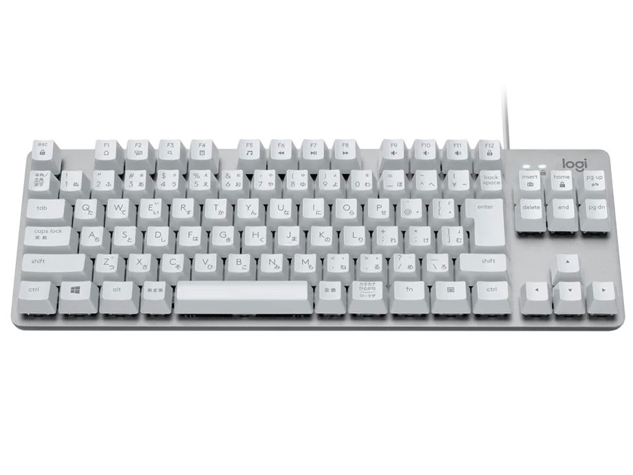 TKL Mechanical Keyboard K835-Clicky K835OWB �� [�I�t�z���C�g]