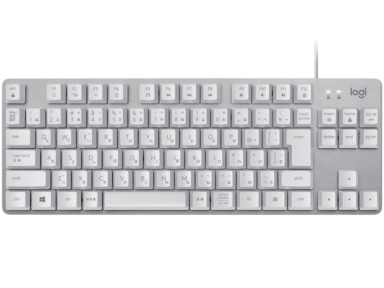 TKL Mechanical Keyboard K835-Clicky K835OWB �� [�I�t�z���C�g] �̐��i�摜