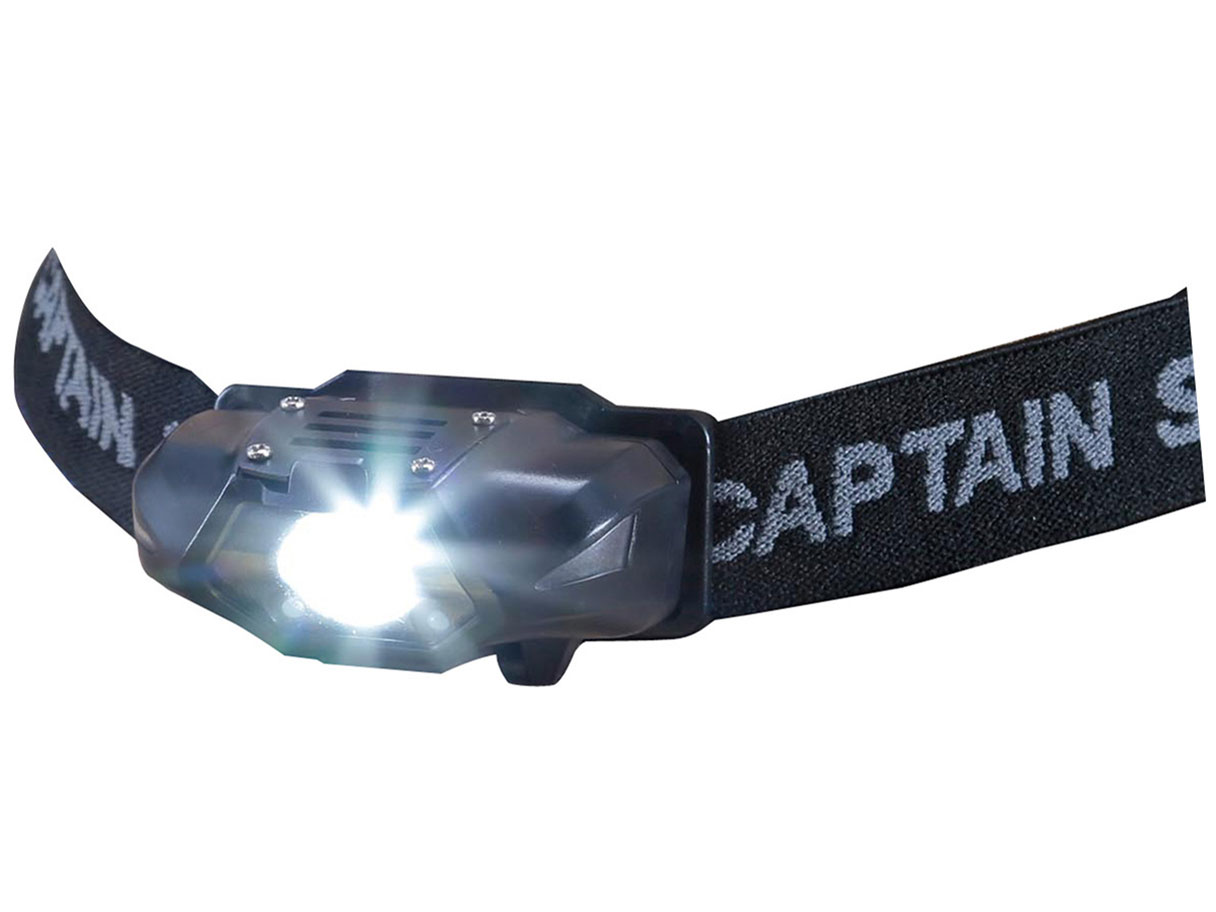 �V���v��LED�w�b�h���C�g UK-4058 [�u���b�N] �̐��i�摜