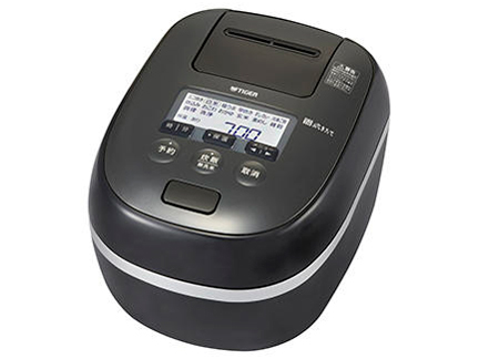 TIGER 圧力IHジャー炊飯器ご泡火炊き JPD-G060 ピュアブラック タイガー魔法瓶 炊きたて ご泡火炊き JPD-G060-KP [ピュア
