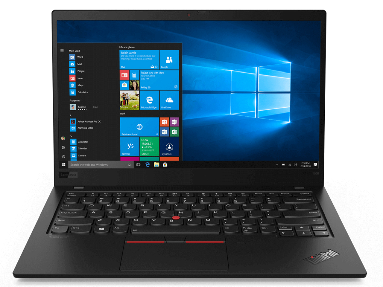 ThinkPad X1 Carbon 20QD001BJP �̐��i�摜