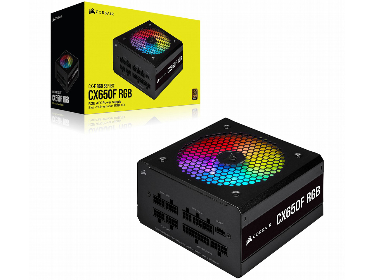 CX650F RGB CP-9020217-JP [�u���b�N]