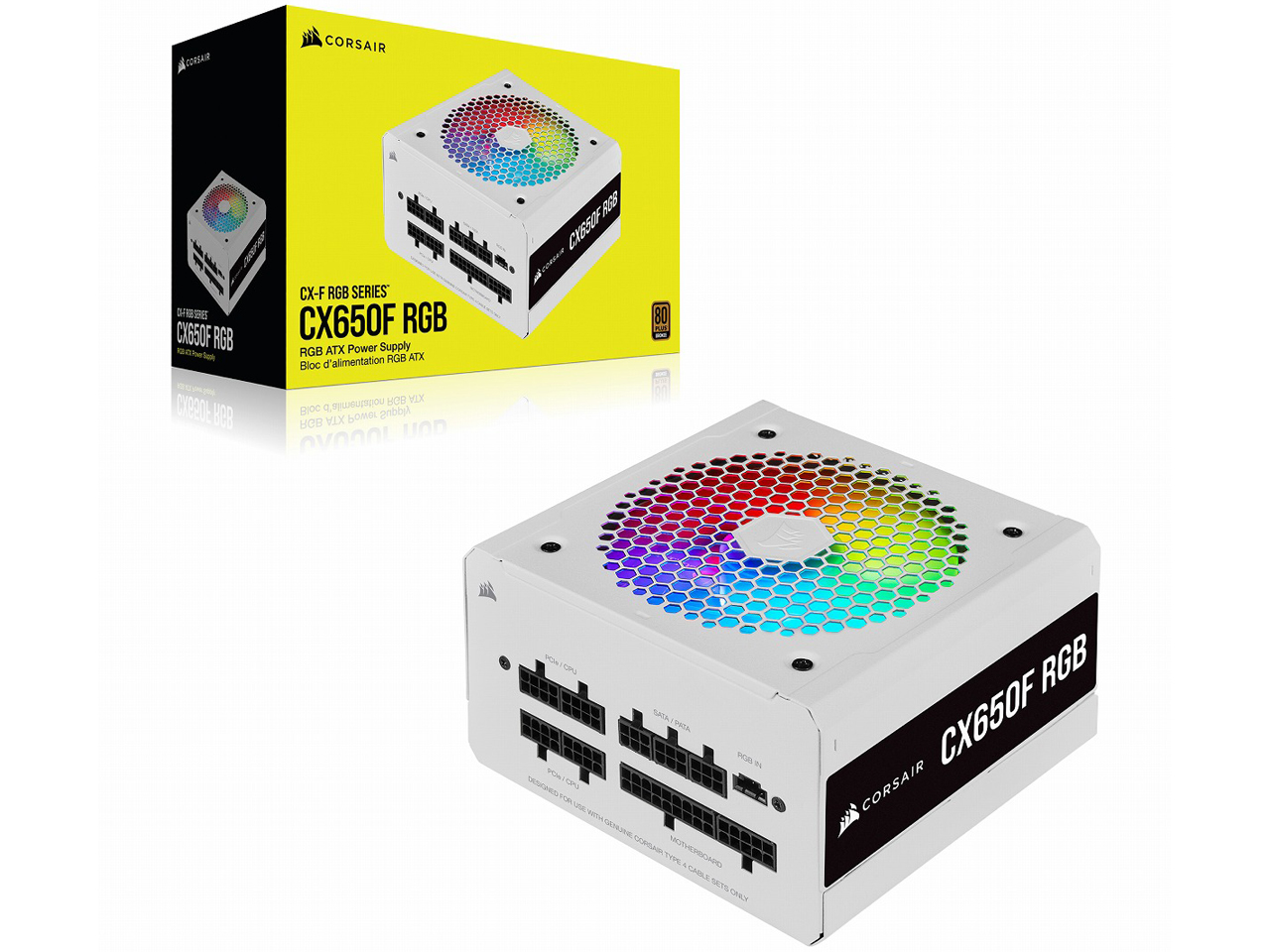 CX650F RGB CP-9020226-JP [�z���C�g]
