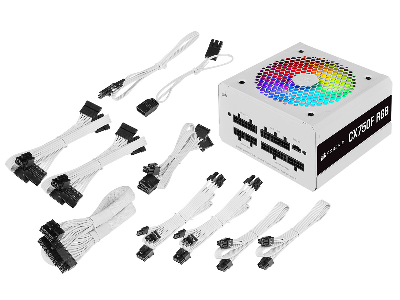 CX750F RGB CP-9020227-JP [�z���C�g]