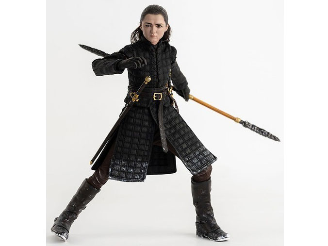 Game of Thrones (�Q�[���E�I�u�E�X���[���Y) Game of Thrones 1/6 Arya Stark (Season 8) �Q�[���E�I�u�E�X���[���Y 1/6 �A���A�E�X�^�[�N (�V�[�Y��8)