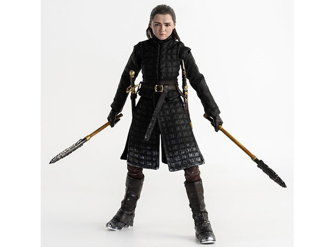 Game of Thrones (�Q�[���E�I�u�E�X���[���Y) Game of Thrones 1/6 Arya Stark (Season 8) �Q�[���E�I�u�E�X���[���Y 1/6 �A���A�E�X�^�[�N (�V�[�Y��8)