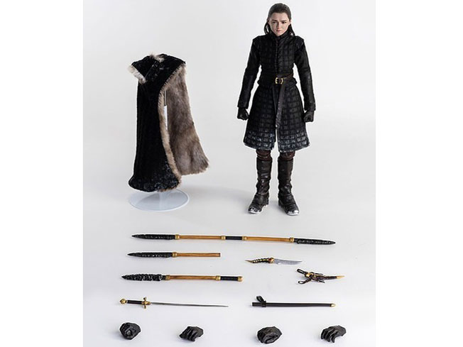 Game of Thrones (�Q�[���E�I�u�E�X���[���Y) Game of Thrones 1/6 Arya Stark (Season 8) �Q�[���E�I�u�E�X���[���Y 1/6 �A���A�E�X�^�[�N (�V�[�Y��8)