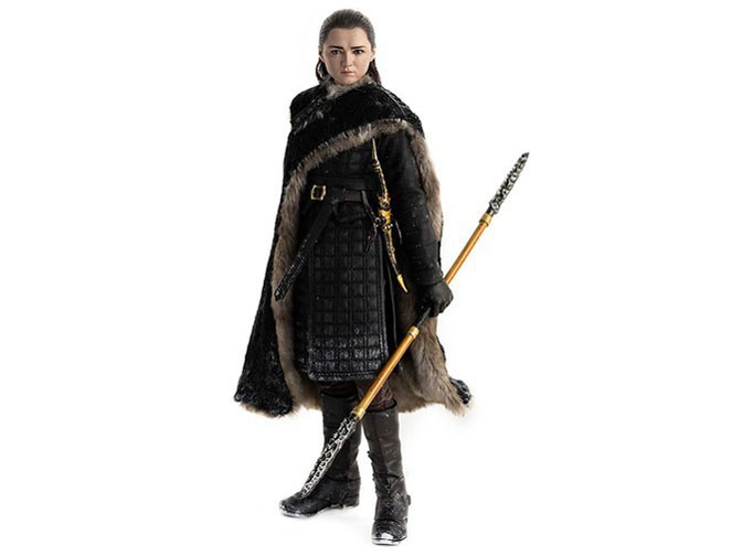 Game of Thrones (�Q�[���E�I�u�E�X���[���Y) Game of Thrones 1/6 Arya Stark (Season 8) �Q�[���E�I�u�E�X���[���Y 1/6 �A���A�E�X�^�[�N (�V�[�Y��8) �̐��i�摜