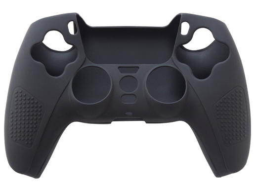 CYBER�E�R���g���[���[�V���R���J�o�[(PS5�p) CY-P5CRSC-BK [�u���b�N] �̐��i�摜