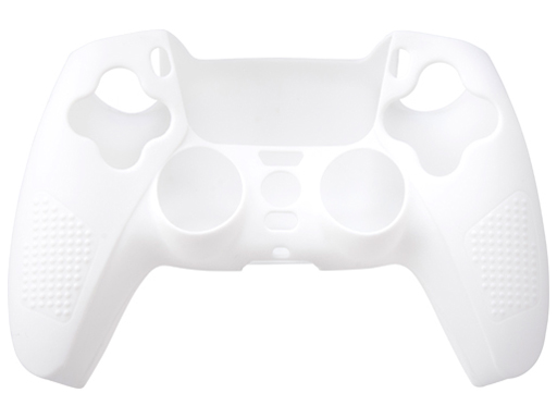 CYBER�E�R���g���[���[�V���R���J�o�[(PS5�p) CY-P5CRSC-WH [�z���C�g] �̐��i�摜