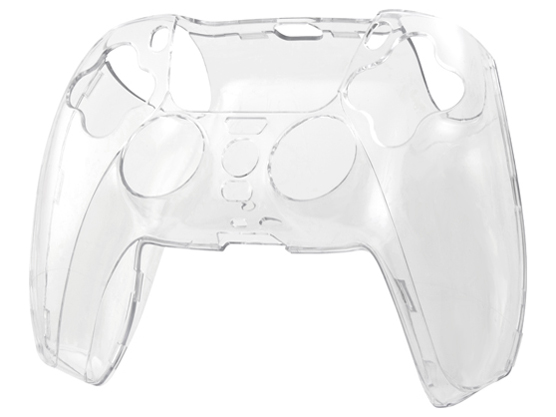 CYBER�E�R���g���[���[�v���e�N�g�J�o�[(PS5�p) CY-P5CPTC-CL [�N���A] �̐��i�摜