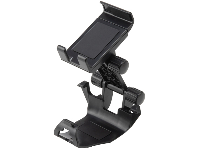 CYBER�E�R���g���[���[�X�}�z�z���_�[(PS5�p) CY-P5CSH-BK [�u���b�N] �̐��i�摜