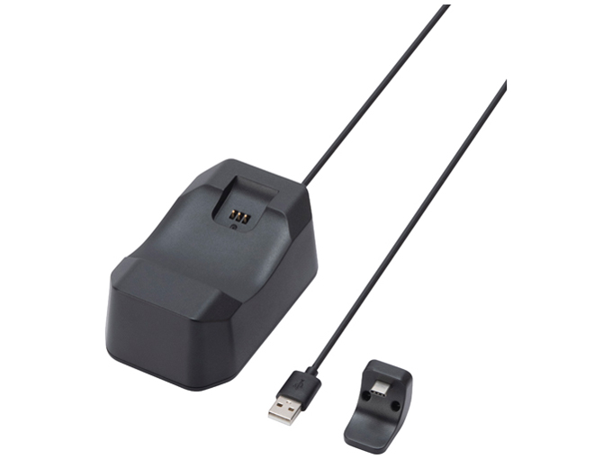 CYBER�E�u�������ŏ[�d�ł���R���g���[���[�X�^���h(PS5�p) CY-P5OCCS-BK [�u���b�N]