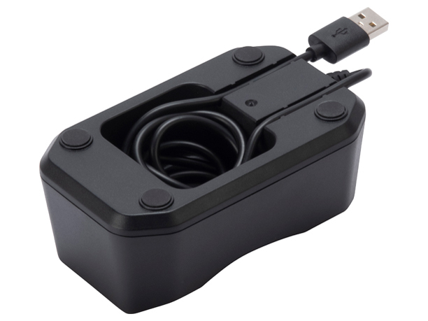 CYBER�E�u�������ŏ[�d�ł���R���g���[���[�X�^���h(PS5�p) CY-P5OCCS-BK [�u���b�N]