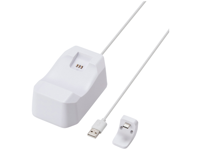 CYBER�E�u�������ŏ[�d�ł���R���g���[���[�X�^���h(PS5�p) CY-P5OCCS-WH [�z���C�g]